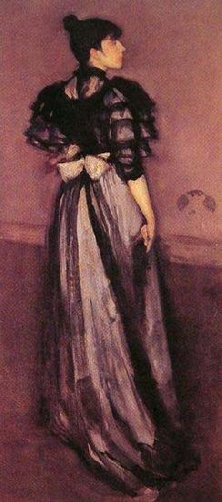 James Abbott Mcneill Whistler Mother of pearl and silver oil painting picture